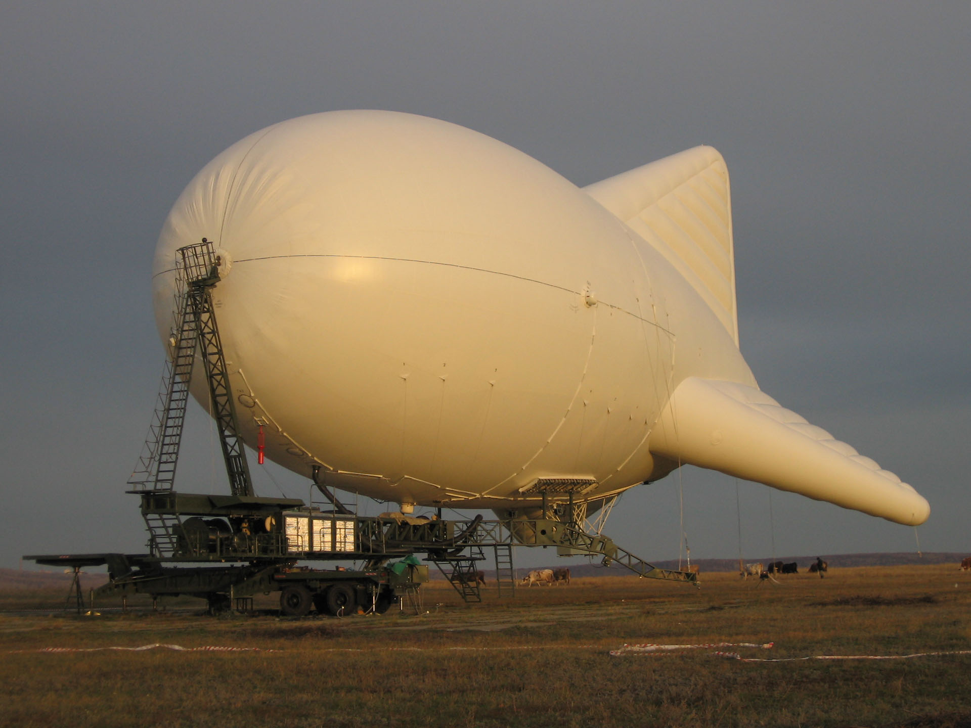 Company DKBA is one of Russia's airship producers. ( DKBA)