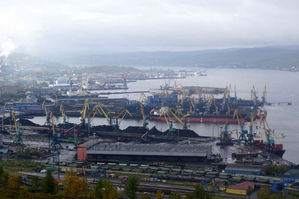 Figures from the Association of Russian Sea Ports show that Murmansk's port in Arctic Russia had a growth in goods turnoverof 34 per cent year-on-year in the first six months of 2016. (Atle Staalesen/The Independent Barents Observer)