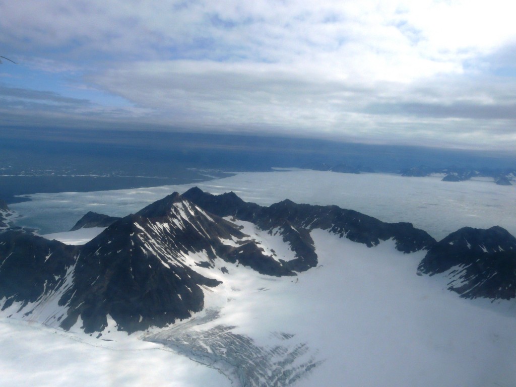 Greenland’s ice holds many secrets. (Irene Quaile/Deutsche Welle)