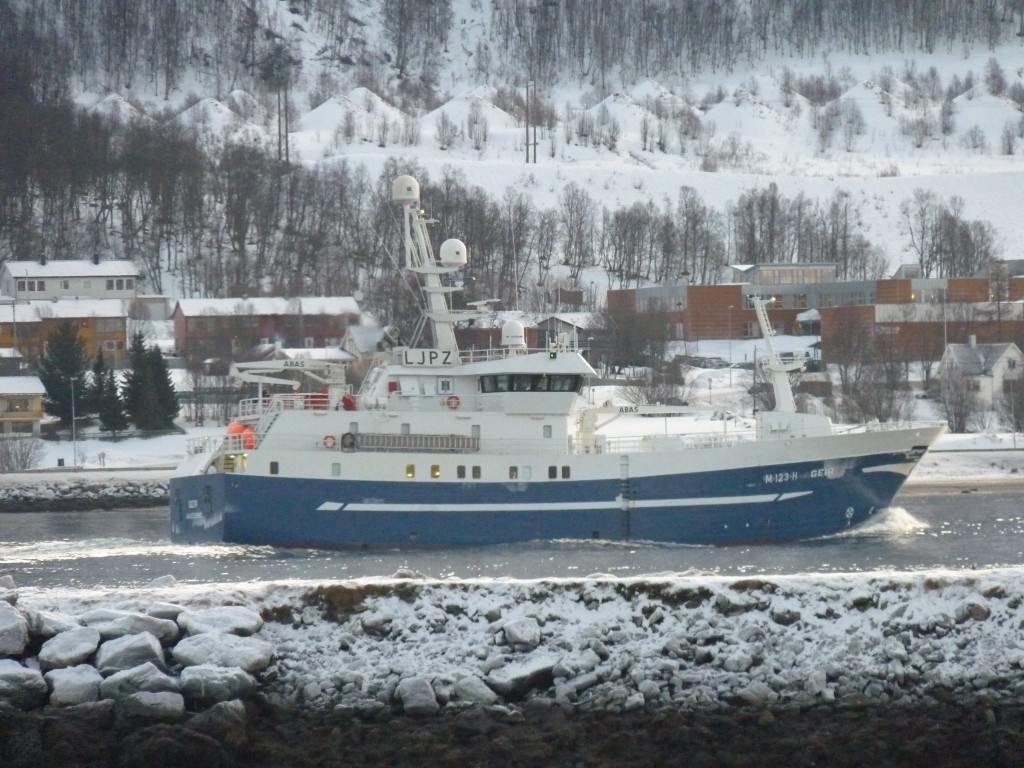 Arctic shipping needs regulation locally and globally. (Irene Quaile/Deutsche Welle)