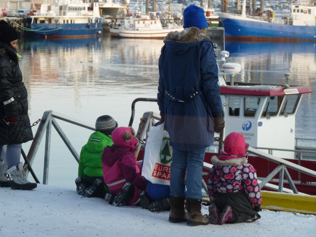 Arctic development means jobs for the next generation. But can the fragile environment cope? (Irene Quaile/Deutsche Welle)