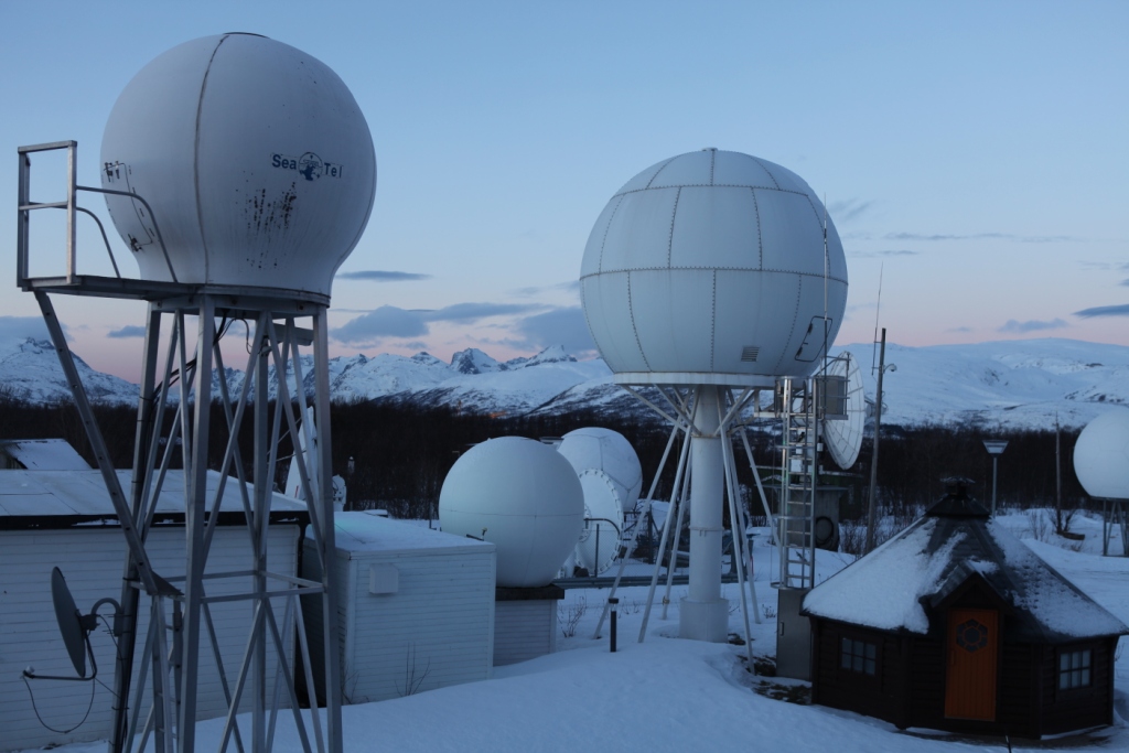 Satellite data is revolutionizing our knowledge of ice. (Irene Quaile/Deutsche Welle)