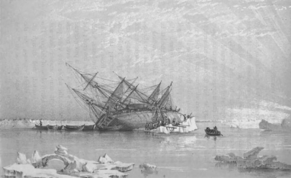 HMS Terror served in the War of 1812 and took part in the first British expedition to circumnavigate Antarctica before signing on the doomed voyage.