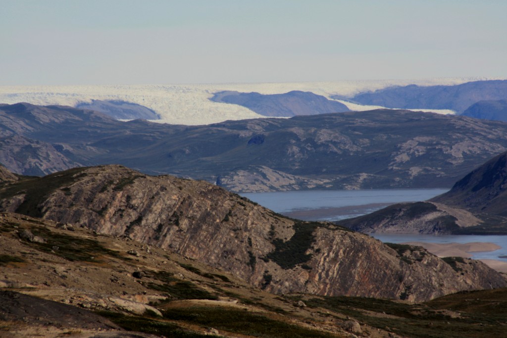 Greenland: of ice and rock… (Irene Quaile/Deutsche Welle)