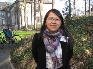 Lina Li from the Adelphi think-tank told me pollution concerns could speed up China’s climate action (Irene Quaile/DW)
