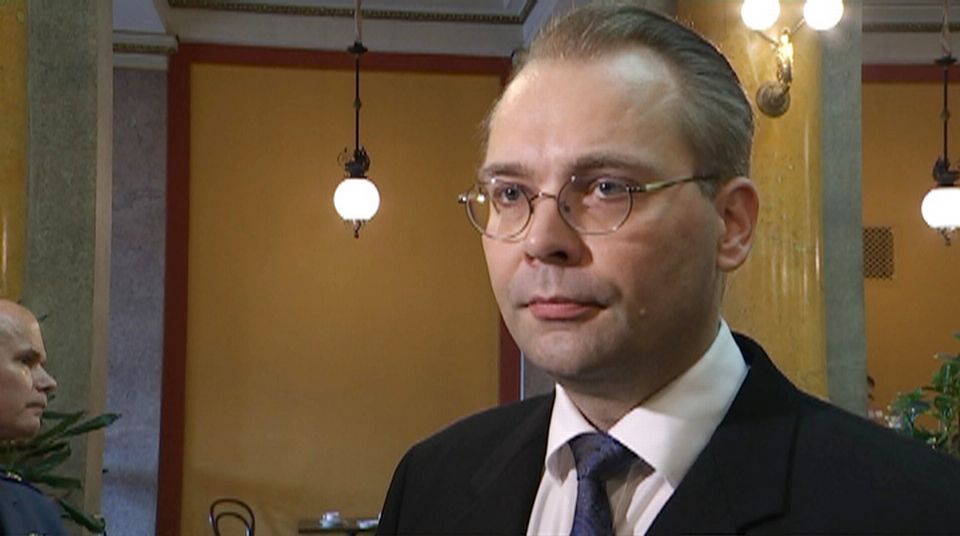 Finnish Defence Minister Jussi Niinistö. (Yle)