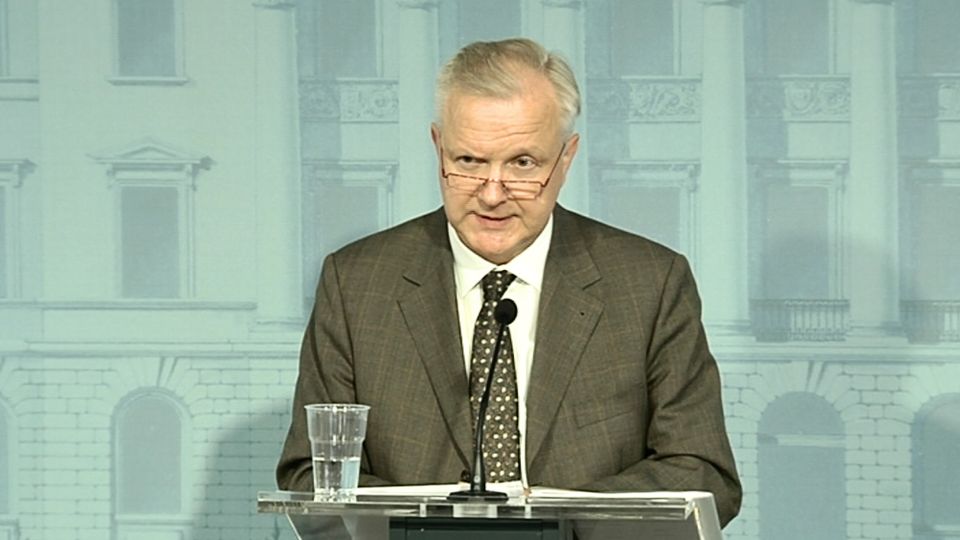 Minister of Economic Affairs Olli Rehn says Finland's energy resources are diversified (Yle)