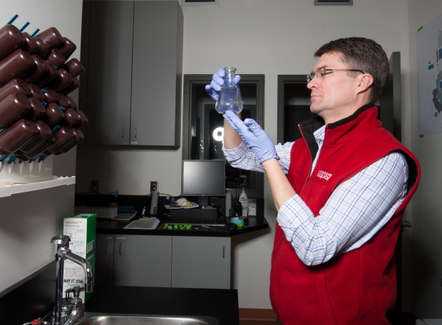 'We are worried to a certain degree about microplastics getting into seafood for human communities,' says Peter Ross. (submitted by Vancouver Aquarium)