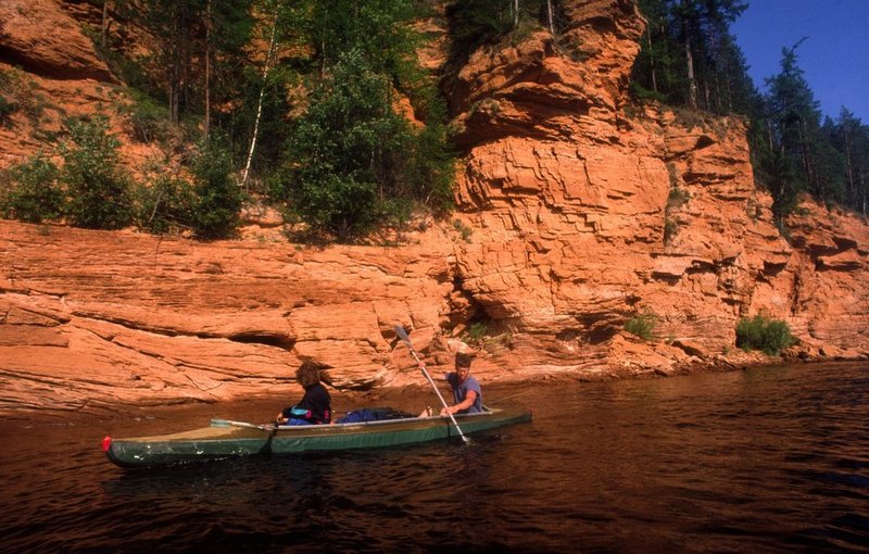 The Pinega River is a voyage through timeless harmony of beautiful nature in the Arkhangelsk Region. (Thomas Nilsen/The Independent Barents Observer)