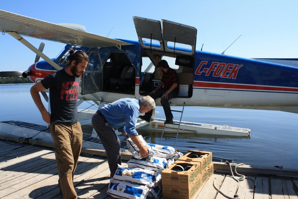Shipping costs to remote northern communities are high. (Serena LeBlanc)