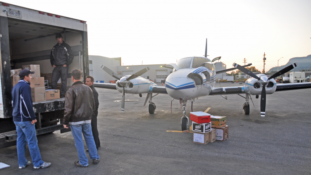 Many northern indigenous communities are only accessible by air. (Serena LeBlanc)