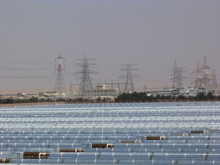 Fossil fuels catching up with renewables in oil-state Abu Dhabi? (Irene Quaile/DW)