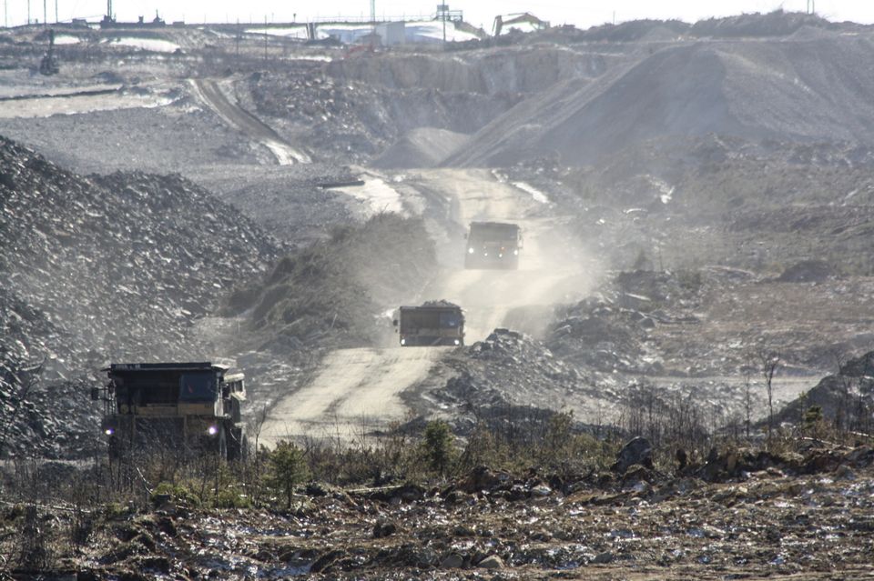 Mining operations in full swing in Sotkamo, eastern Finland. (Pasi Peiponen / Yle)