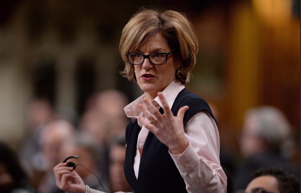 Liberal MP Pam Goldsmith-Jones says Canada and Russia will hold a joint conference on Arctic co-operation next month in Ottawa, despite differences over Syria and Ukraine. (Sean Kilpatrick / THE CANADIAN PRESS)