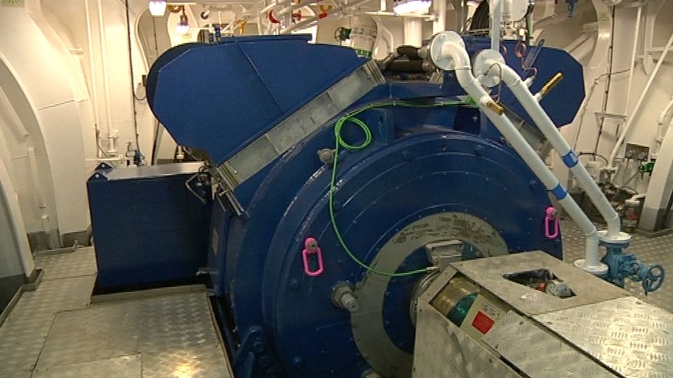 Axle generators could save several tonnes of fuel daily (Anna Wikman / Yle)