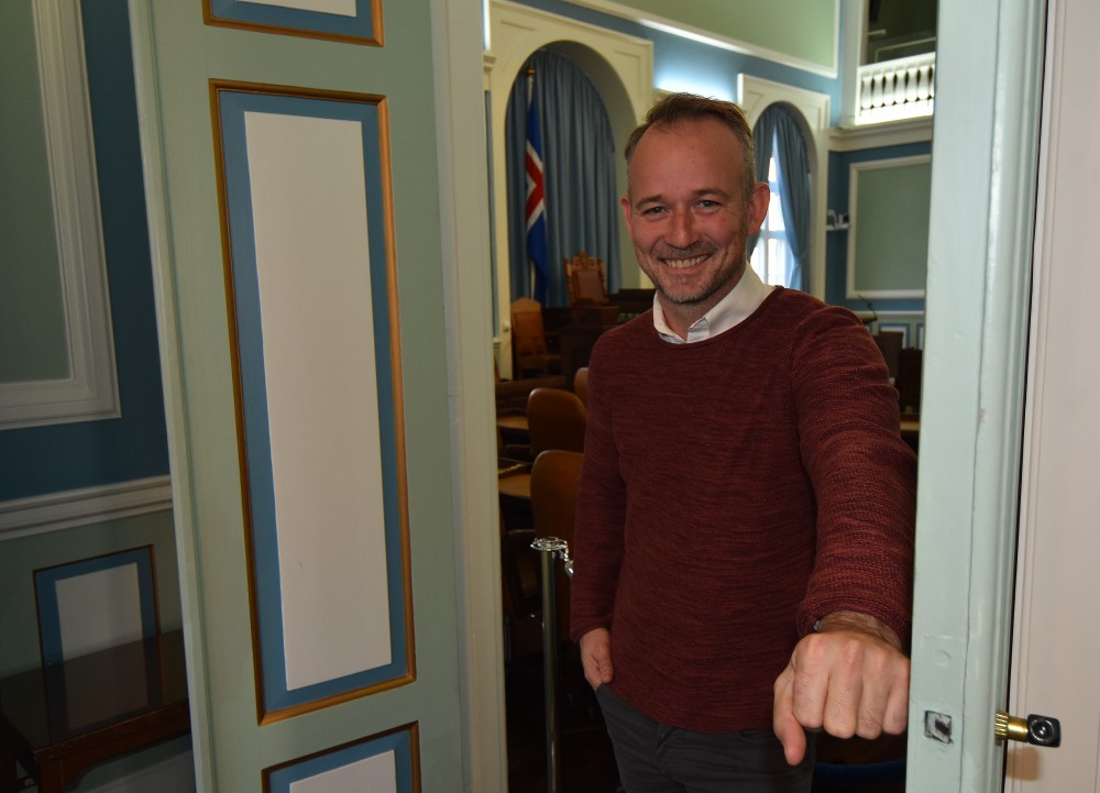 Róbert Marshall is on his way out after 7 1/2 years as Member of Parliament on Iceland. (Thomas Nilsen/The Independent Barents Observer)