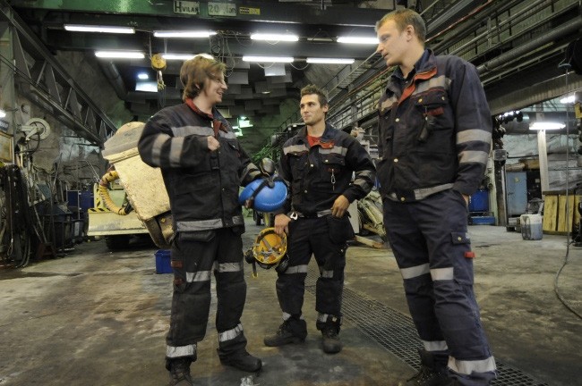 Smiles in Kiruna, northern Sweden, as LKAB again makes profits. (Trude Pettersen/The Independent Barents Observer)