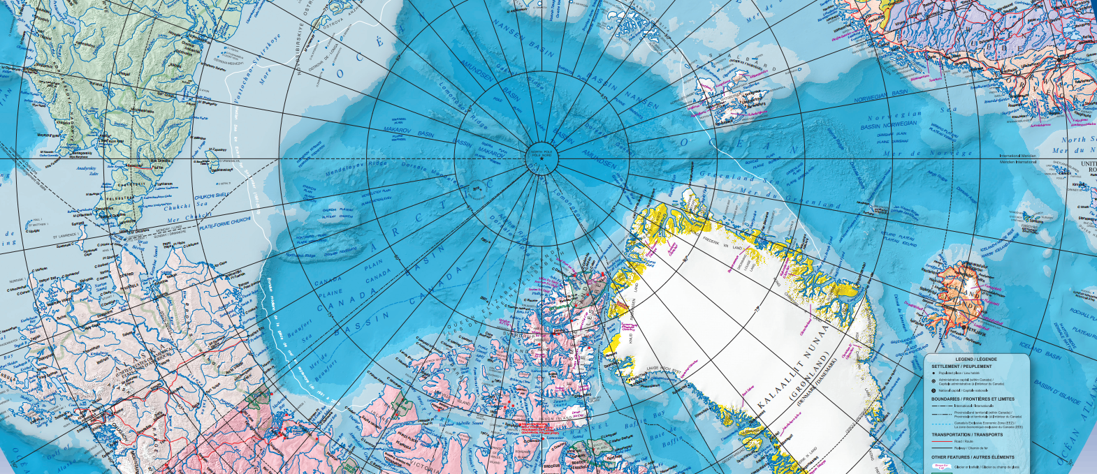 What's up with Canada's Arctic maps? Arctic Yearbook editor Heather Exner-Pirot walks us through weird world of Canada's eccentric northern cartography. (Government of Canada map)