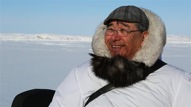 Inuit seal hunter Joannie Ikkidluak. (Alethea Arnaquq-Baril)