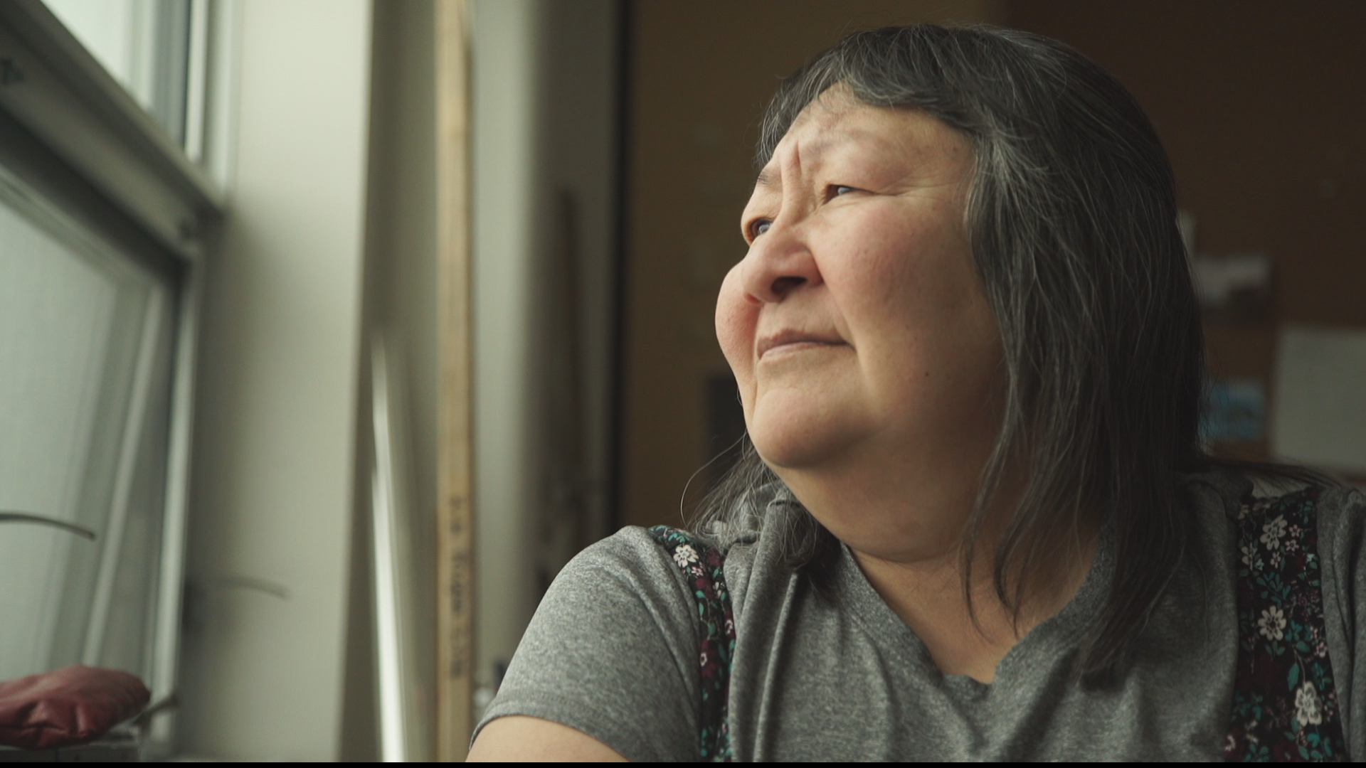 “When we used to go to our (hunting) camp, we’d see muskoxen all around,” Julia Ogina says. “Now we’re lucky if we get to see two or three.” (Eye on the Arctic)