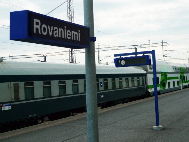 Rovaniemi could be a key point in the new Arctic rail project. (Thomas Nilsen/The Independent Barents Observer)