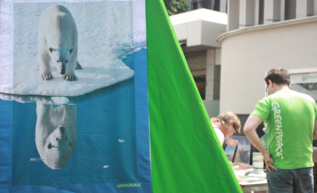 Busy times ahead for environment - and climate campaigners. (Irene Quaile/Deutsche Welle)