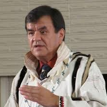 "We no longer want to have traditional knowledge incorporated into western science, we want to be full partners," says Larry Merculieff. (Courtesy Larry Merculieff)