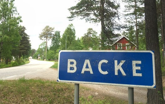 A local news site reported that school girls had been assaulted by young refugees in the village of Backe in northern Jämtland, but the story turned out to be false. (Fredrik Vestberg/Sveriges Radio)