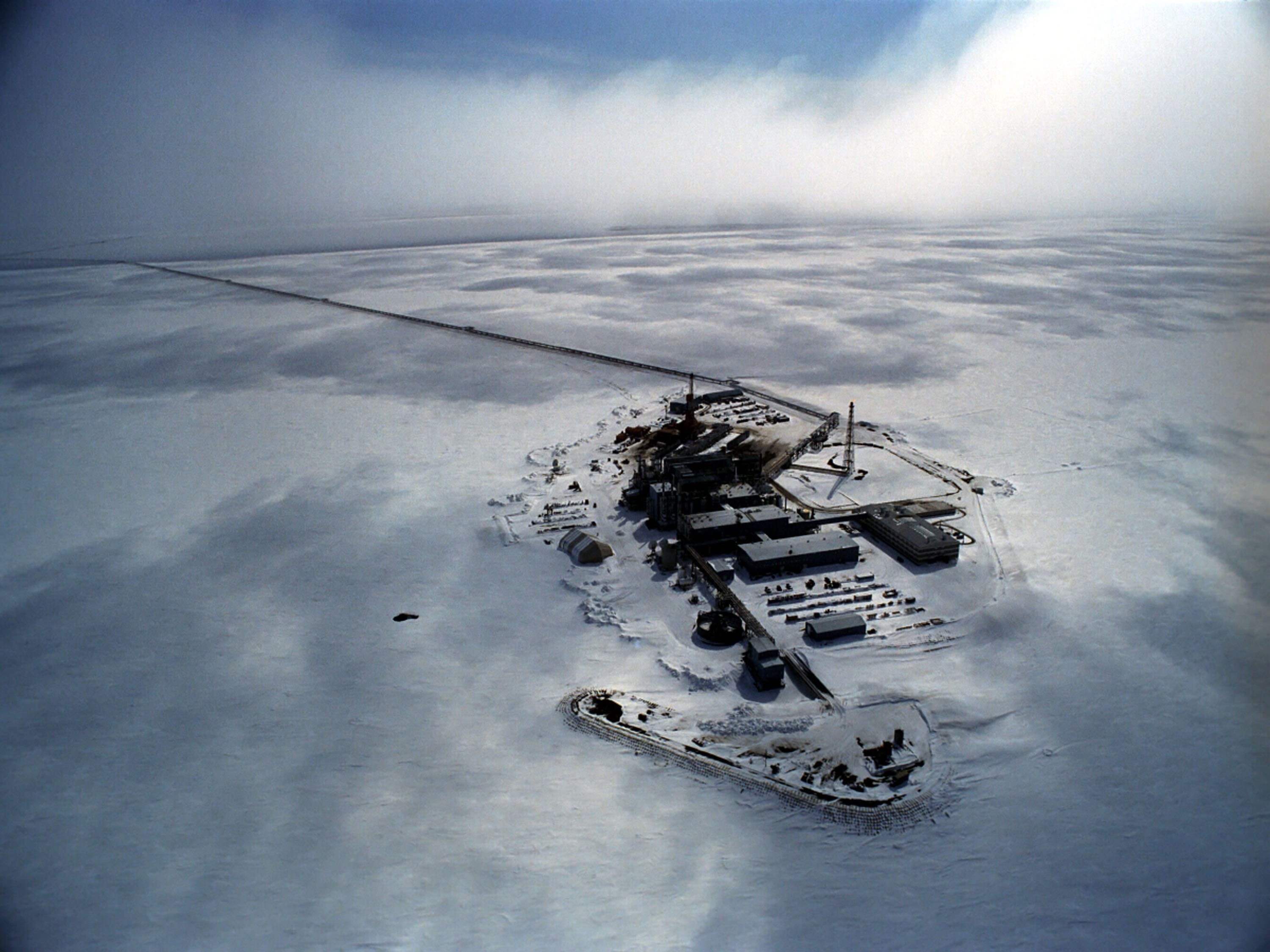 Explorer plans first test of fracking potential in Alaska’s North Slope