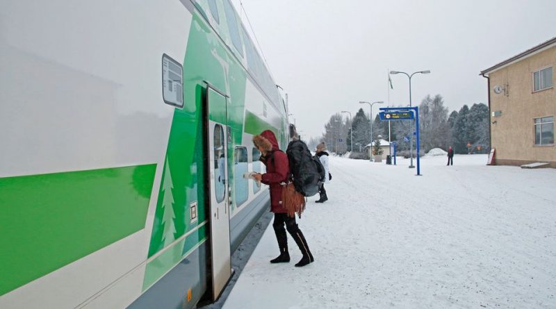 trains-to-northern-finland-fully-booked-as-easter-travel-begins