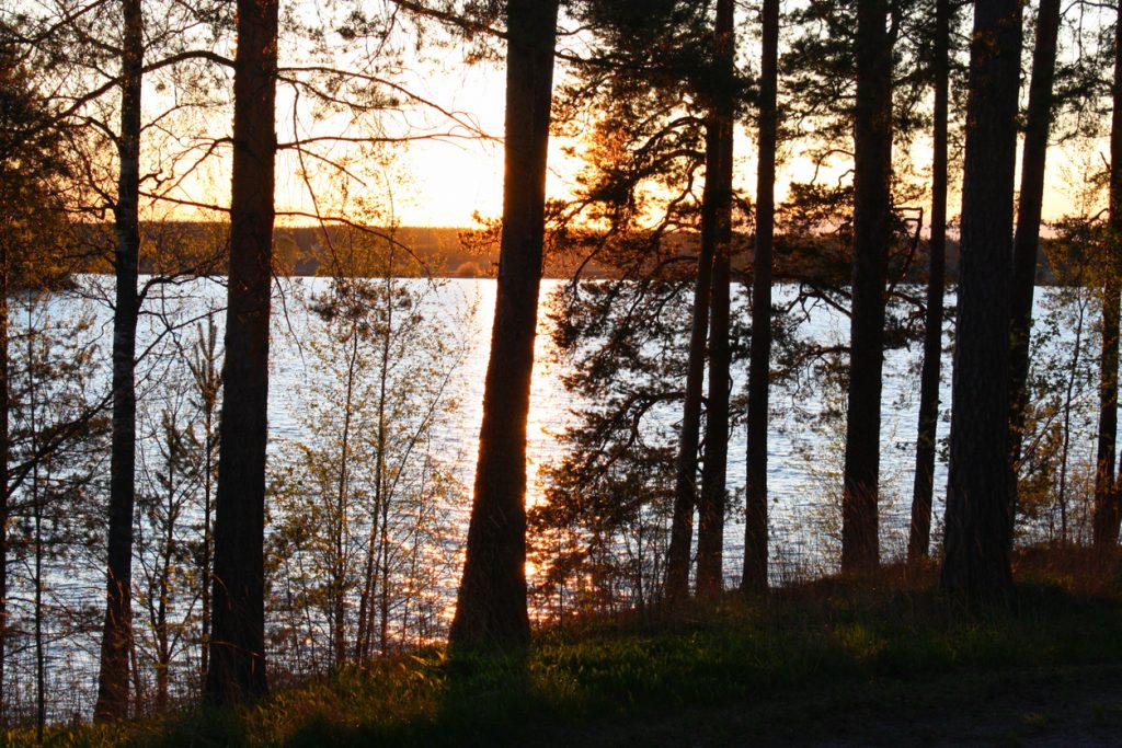 Midnight sun sets in Arctic Finland – Eye on the Arctic