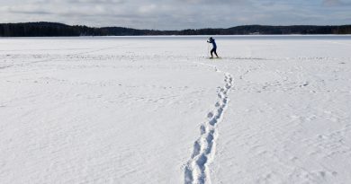 summer-surprise-snow-in-northern-finland-prompts-ski-resort-to-reopen