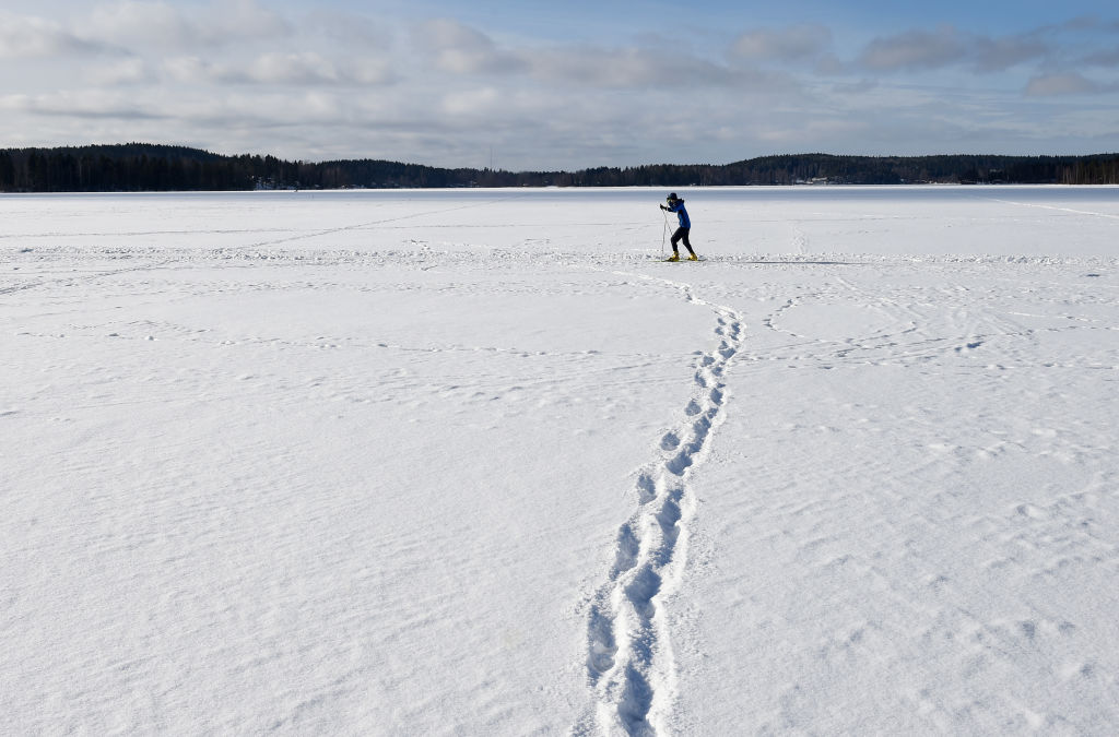 summer-surprise-snow-in-northern-finland-prompts-ski-resort-to-reopen
