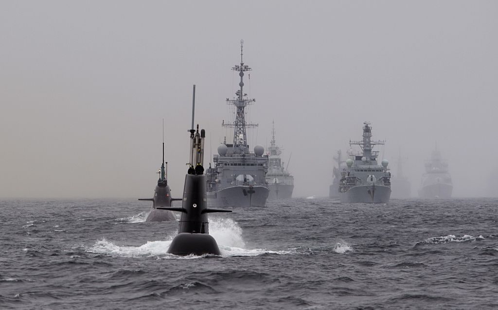 nato-trains-anti-submarine-warfare-in-northern-waters