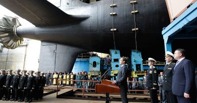 russian-company-announces-keel-laying-of-nuclear-sub-for-arctic-water