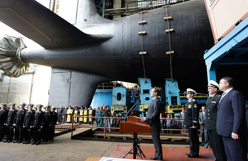 russian-company-announces-keel-laying-of-nuclear-sub-for-arctic-water