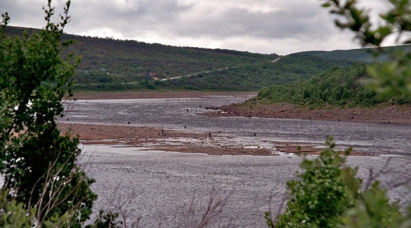 sami-group-occupies-island-to-protest-fishing-rules-in-northern-finland-river