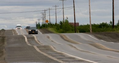 the-permafrost-is-dying-bethel-alaska-sees-increased-shifting-of-roads-and-buildings