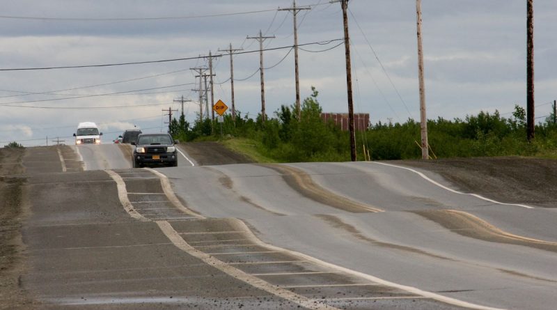 the-permafrost-is-dying-bethel-alaska-sees-increased-shifting-of-roads-and-buildings