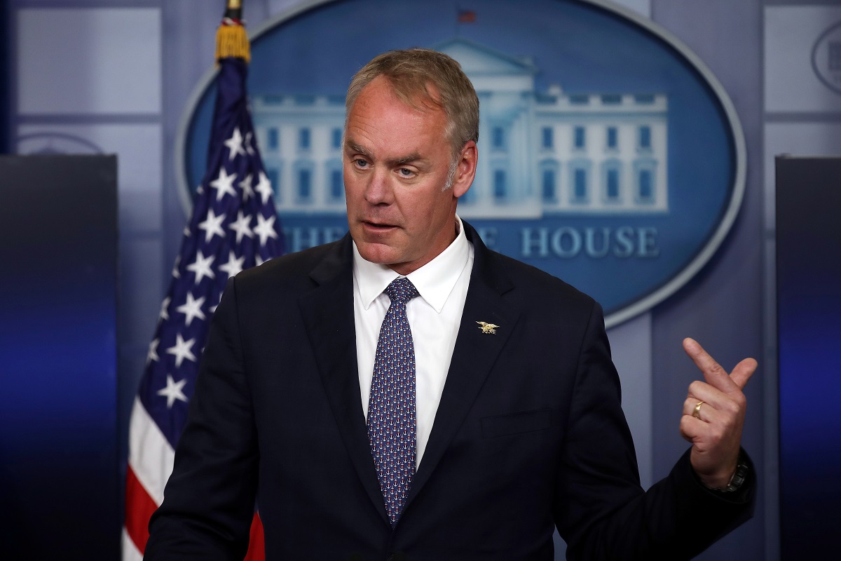 Who Is Secretary Of Interior 2025
