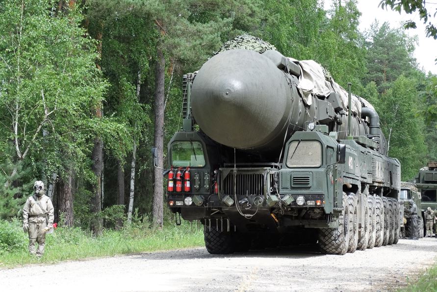Russian ICBM launches showcase its modernized nuclear ...