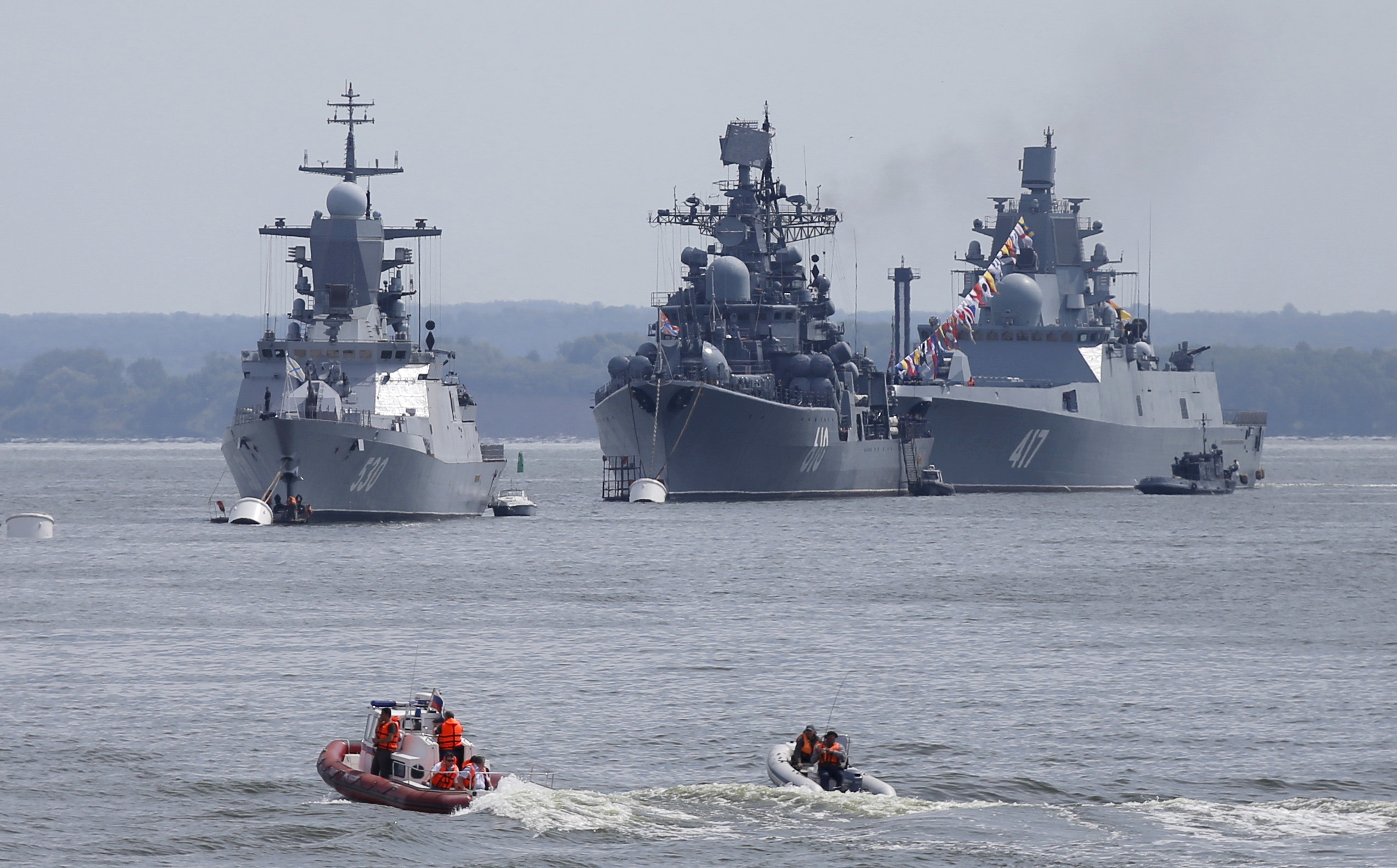 Russia’s Northern Fleet welcomes two new ships – Eye on the Arctic