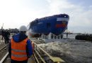 Nuclear icebreaker makes rare midwinter transfer from Arctic to Baltic Sea