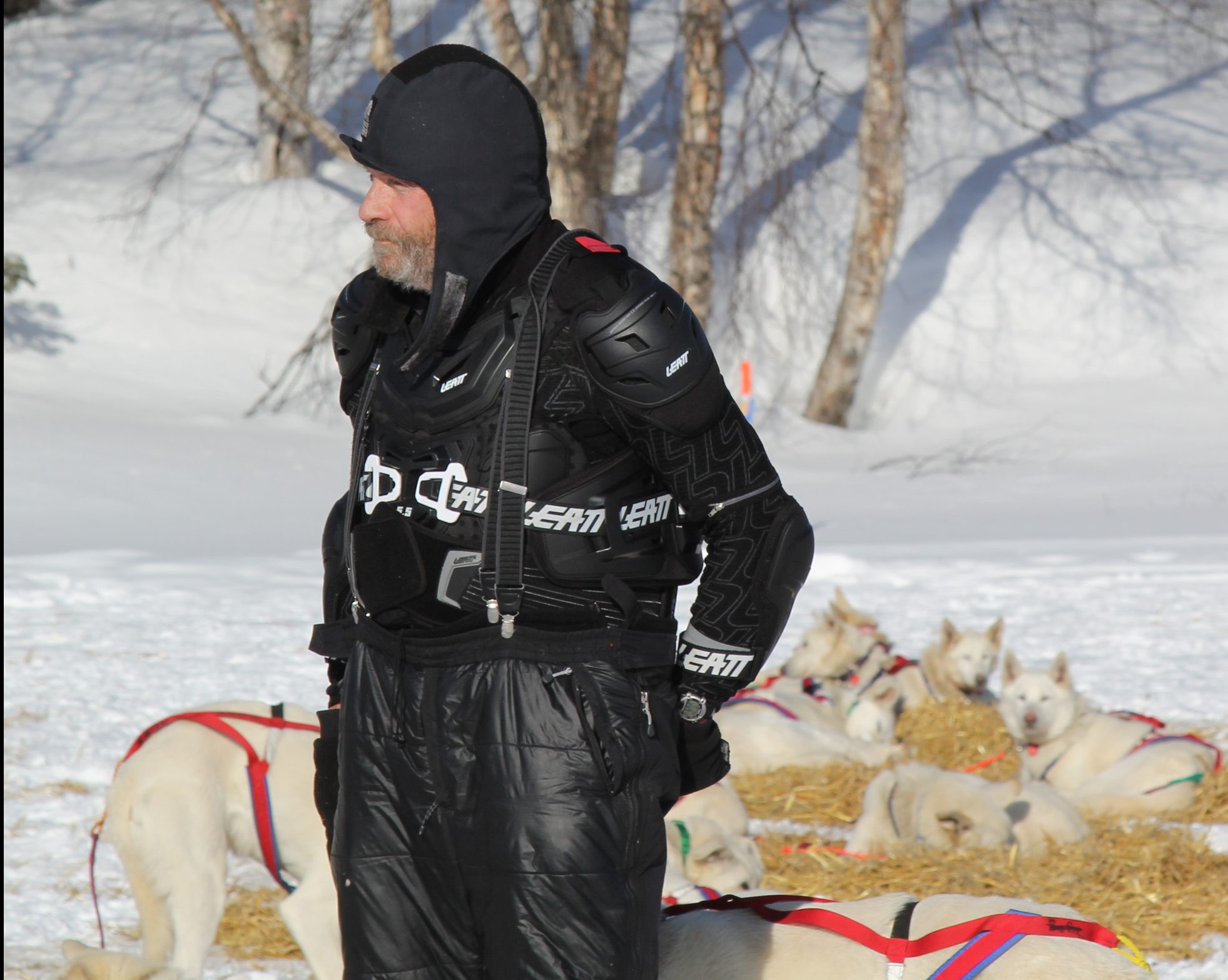 Meet the mushers dressing in “full body armor” during the Iditarod race