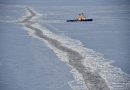 Arctic sea ice hits record low March, raising concerns for summer extent