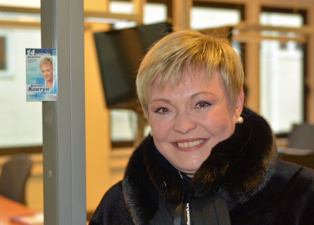 Murmansk Governor Marina Kovtun loses ground in international affairs ...
