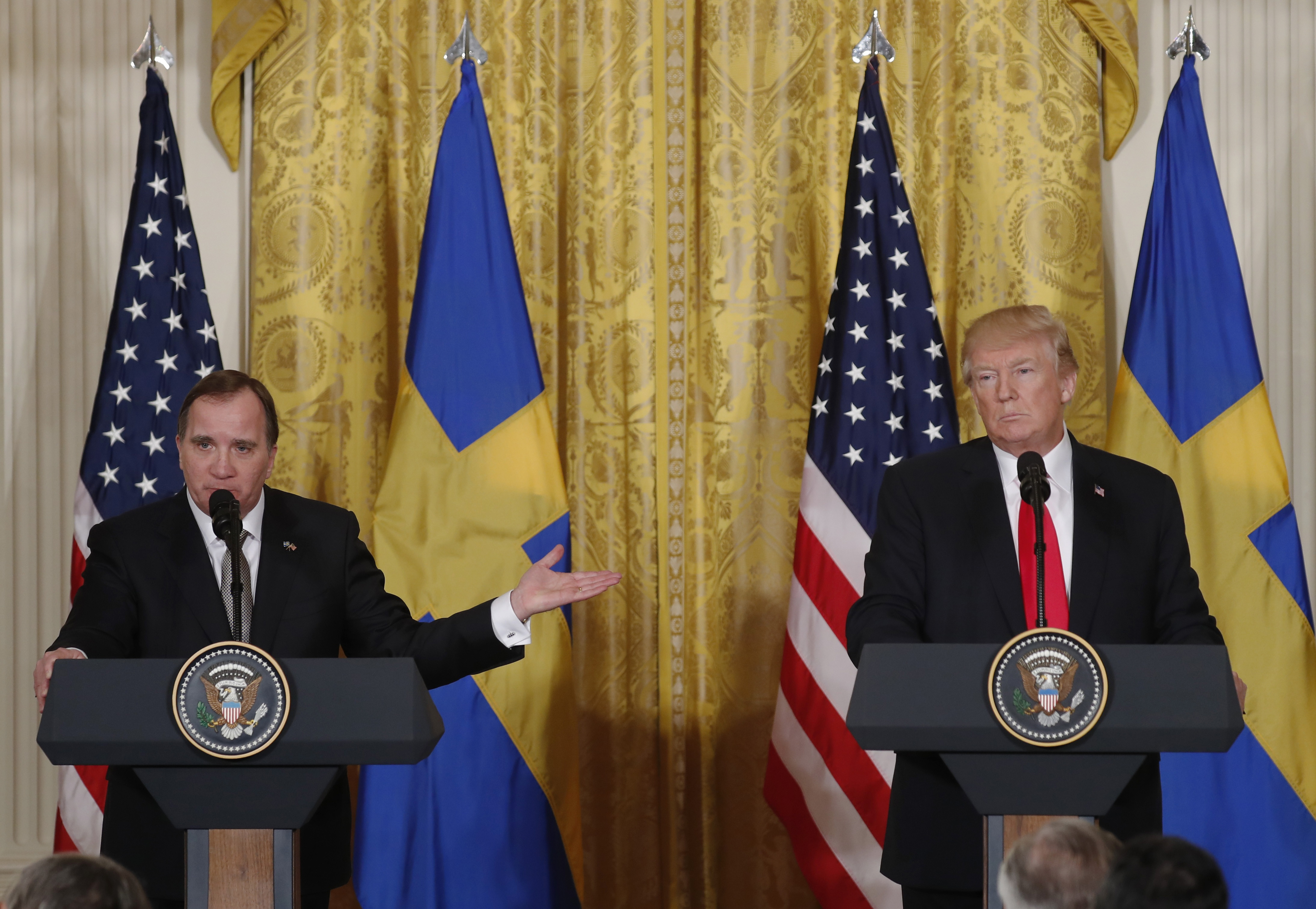 Sweden Prime Minister tells Donald Trump U.S. tariffs “will hurt us all ...