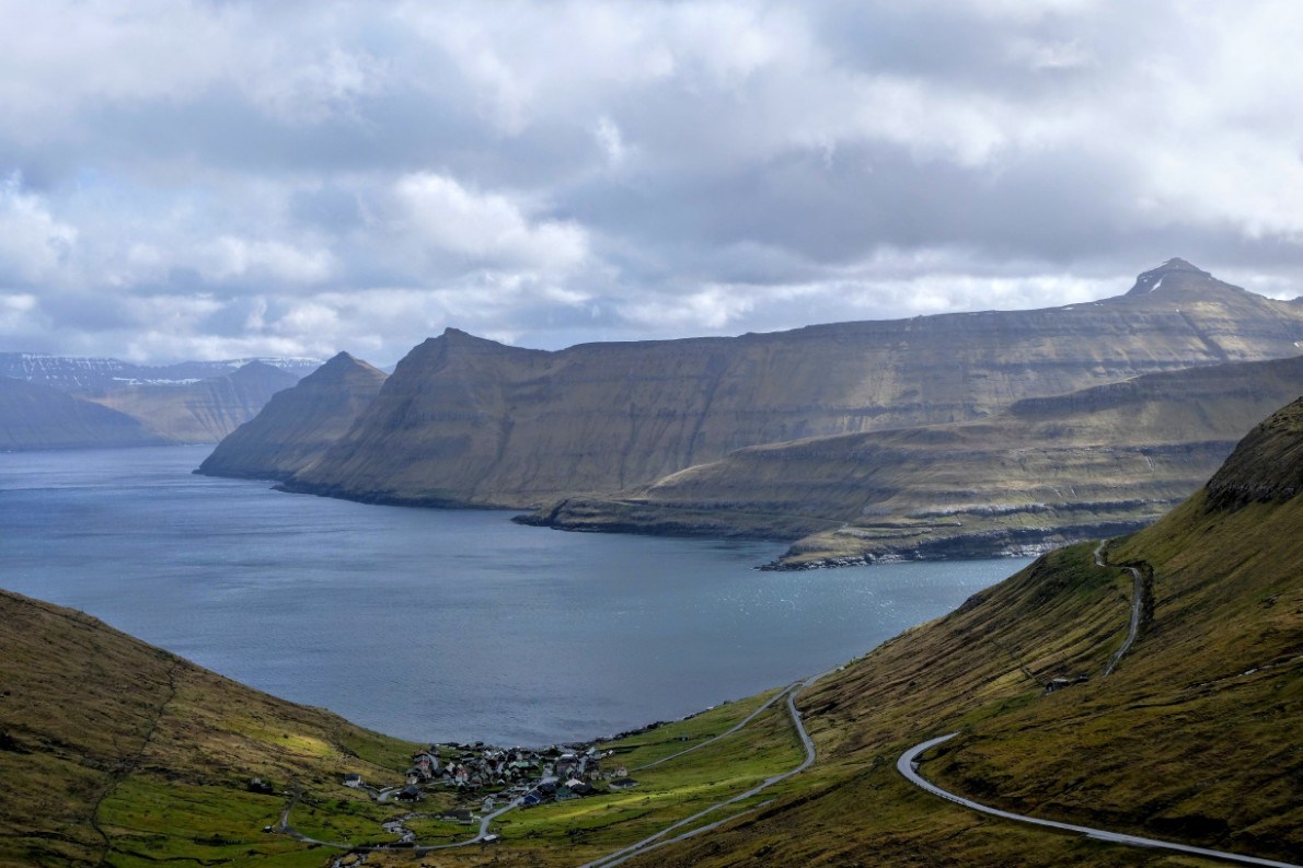 Road tripping in the Faroes