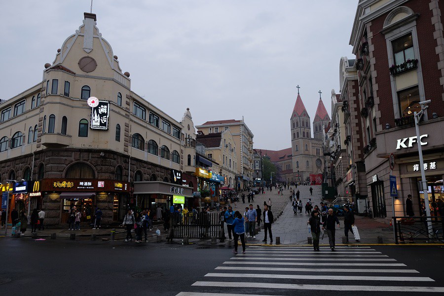 German architecture in Qingdao