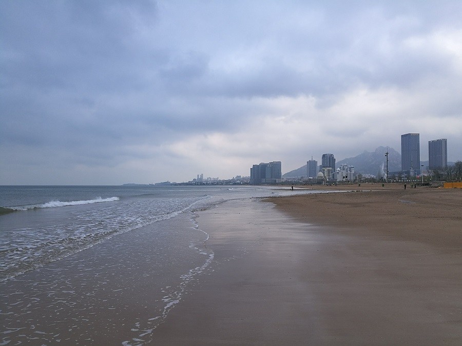 Qingdao beach